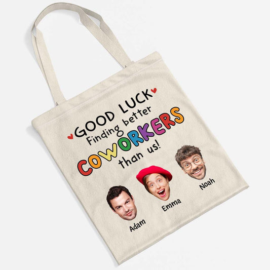 2449BUS2 custom tote bag good farewell gift for coworker_ 2449B8L5O