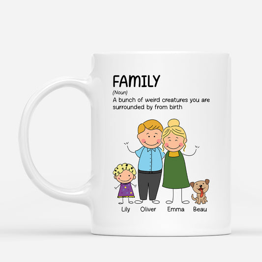 2499MUK1 personalised a family definition mug_d99907e0 e5ff 4007 99f1 8d63c0c7b153