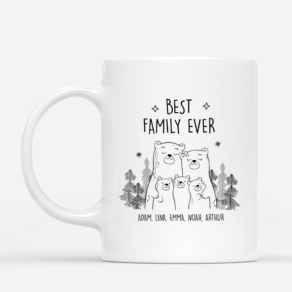 2509MUK1 personalised the best family ever mug_4c4d7f36 3564 496e 8b08 690cf51b420c