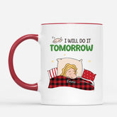 2520MUK2 i will do it tomorrow mug personalised mug for cat lovers