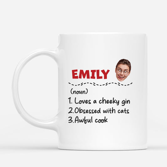 2534MUK1 personalised girls womans name definition mug_0efd45b4 ecda 4e4a 8fdb e0d2a1f0058d