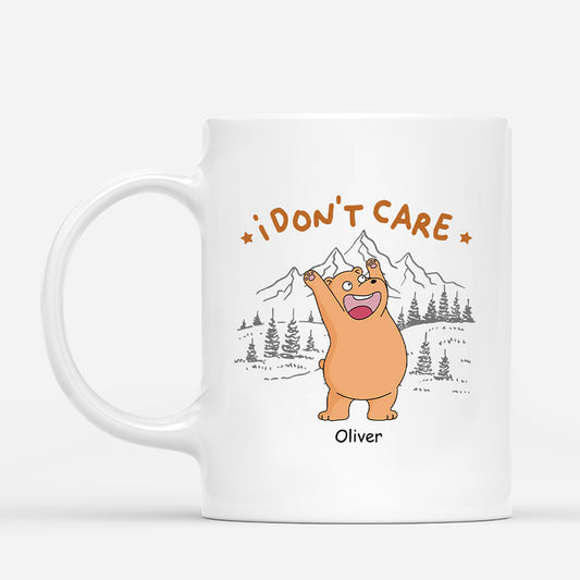 2536MUK2 personalised i dont care bear mug_750255d1 32a2 4d55 8eaf 006a7c4b2097