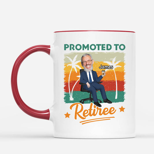 2544MUK2 promoted to retiree mug personalised mug for her_befbf94e dd13 4718 8fe2 e26d1b09a963