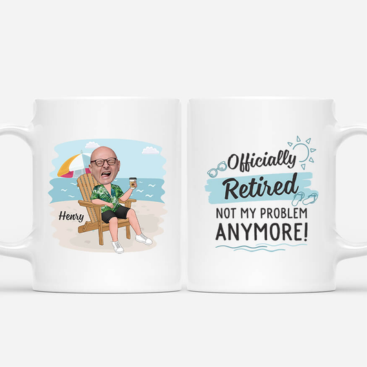 2561MUK1 officially retired not my problem anymore mug personalised mug for hercopy