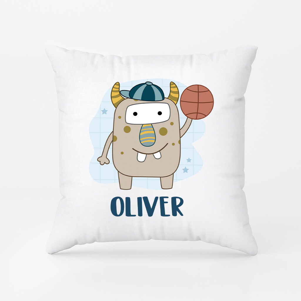 2619PUK1 monsters name personalised pillow for kids_09f76d6b d54d 46a5 844f c61911b46933
