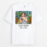 2628AUK2 cat mum with the starry night custom cat themed shirts