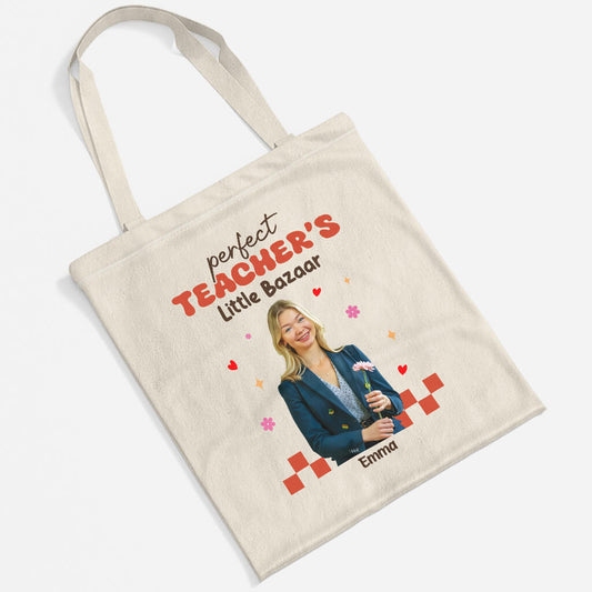 2650BUK2 the little bazaar of a perfect teacher custom tote bag for her_7db93a31 b353 40c2 bfb6 3d8fce7ae822