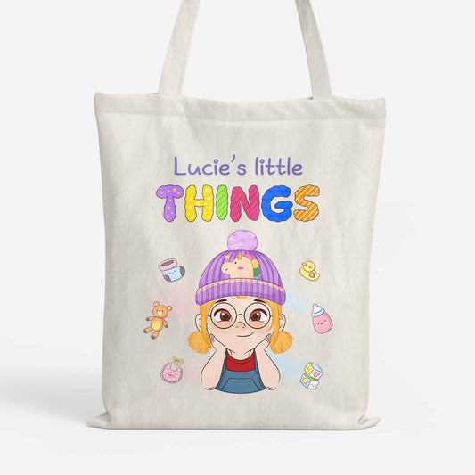 2651BUK1 little things customised tote bags for kids
