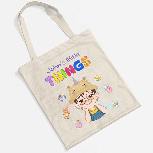 2651BUK2 little things customised tote bags for kids