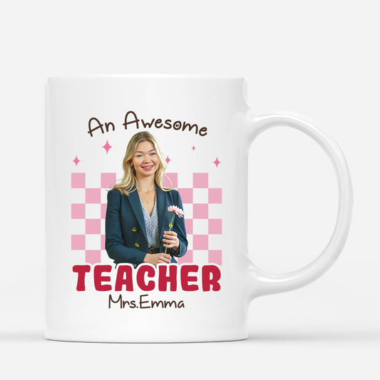 2653MUK1 an awesome teacher customisable tote bag for female