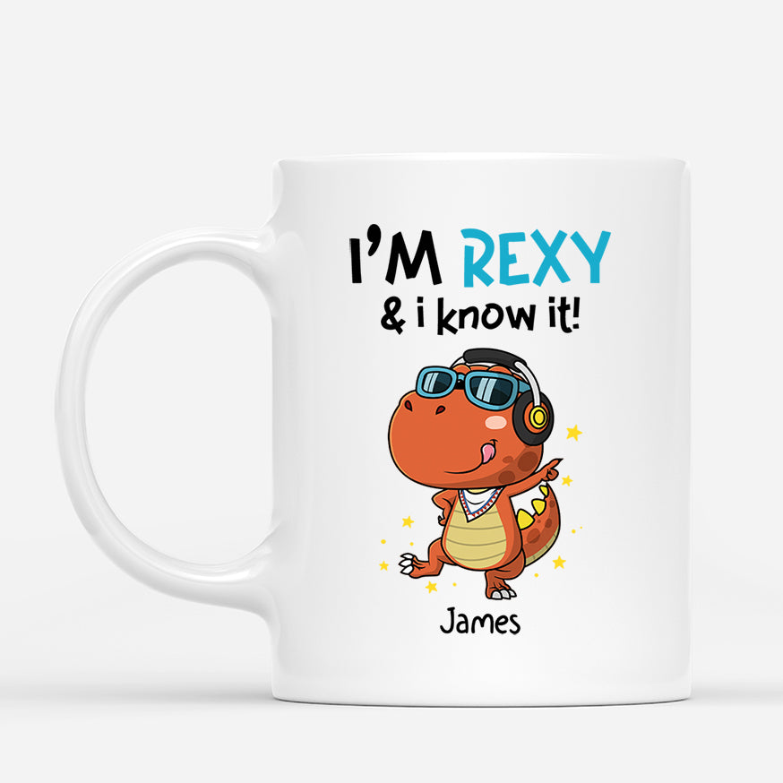 2667MUK1 im rexy and i know it customisable mugs for men_d40ced85 ea19 43b3 8848 140d36376772