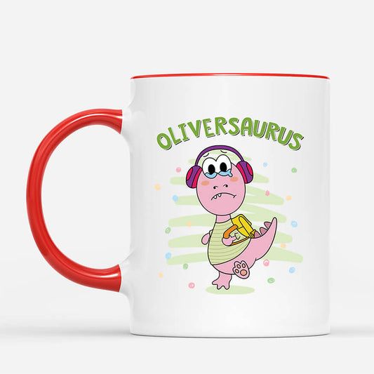 2676MUK2 kidsaurus customised mug for kids