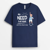 2683AUK2 no need for hair with this dream body personalised shirts for men