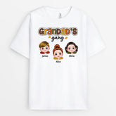 2695AUK1 mummys gang t shirt customized autumn gifts for her
