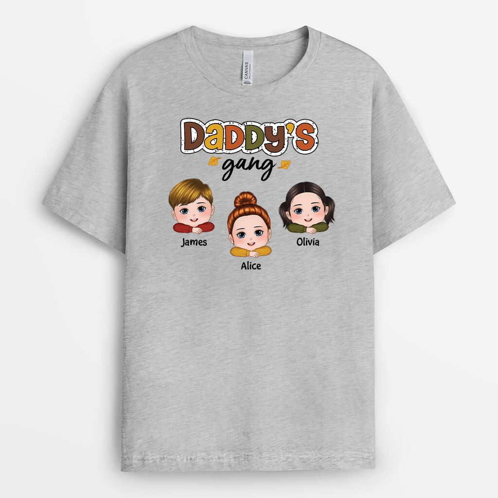2695AUK2 daddys gang customized autumn gifts for her