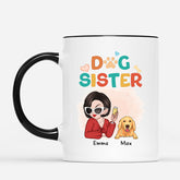 2696MUS2 cool dog mum personalised mugs uk for dog lovers