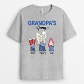 2703AUS2 daddys gang shoes custom t shirt printing for him