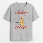 2705AUK2 call me madam customised t shirt for her