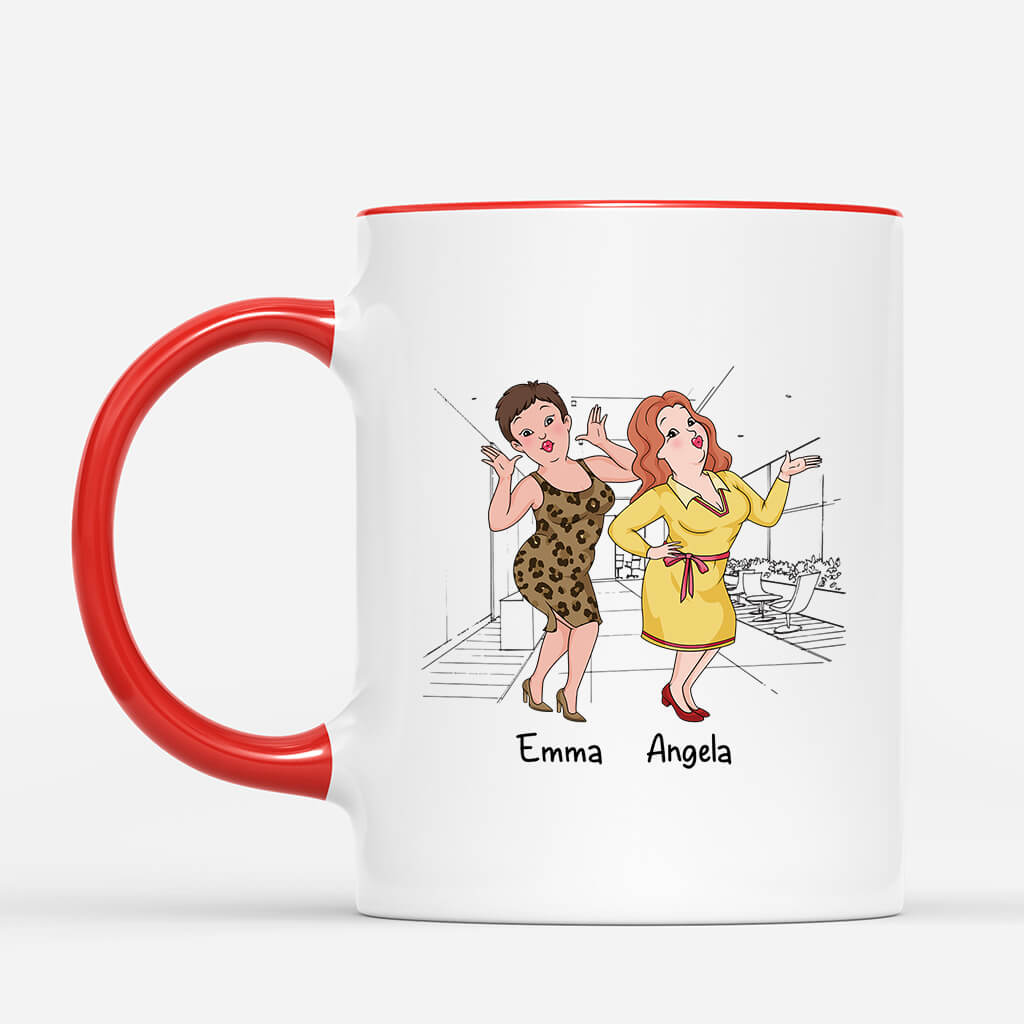 2712MUK2 hard to find difficult to part with impossible to forget mug customised gifts for coworkers