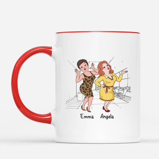 2712MUK2 hard to find difficult to part with impossible to forget mug customised gifts for coworkers