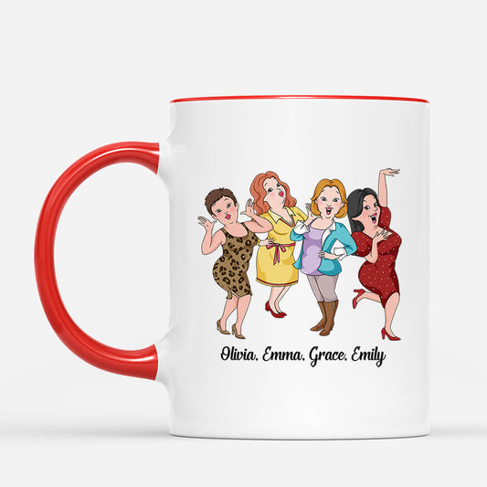 2713MUK2 chance made us colleagues but fun and laughter made us friends mug personalised gifts for colleagues