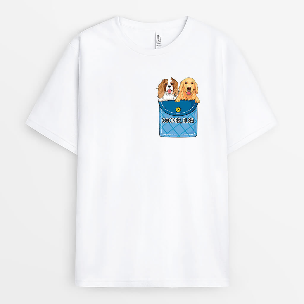 2723AUK2 dogs name t shirts custom gifts for dog lovers