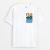2723AUK2 dogs name t shirts custom gifts for dog lovers