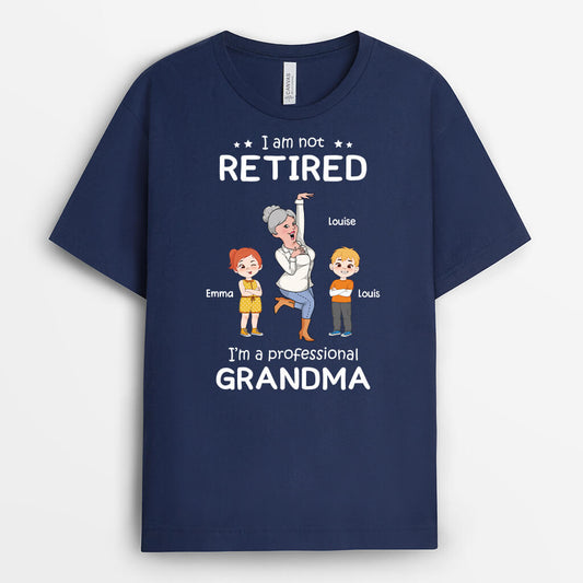 2739AUK2 im not retired im a professional grandad custom retirement presents for men
