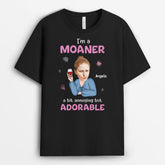 2740AUK2 im a moaner a bit annoying but adorable custom printed t shirts for male