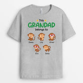 2743AUK2 this mummy belongs to monkeys custom t shirts for women
