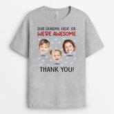 2744AUK2 dear mum great job personalised tee shirts for women_33853692 e909 4c59 8edd f96dc87dc289
