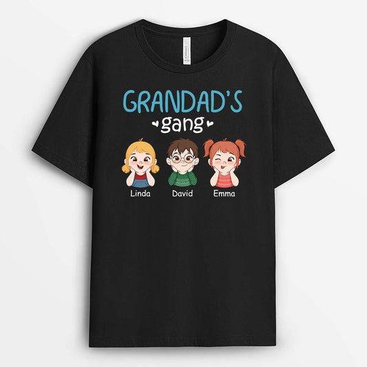 2747AUK1 daddys gang grandpas gang custom shirts for men