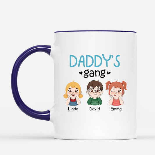 2747MUK2 grandmas gang mug personalised gifts for grandma