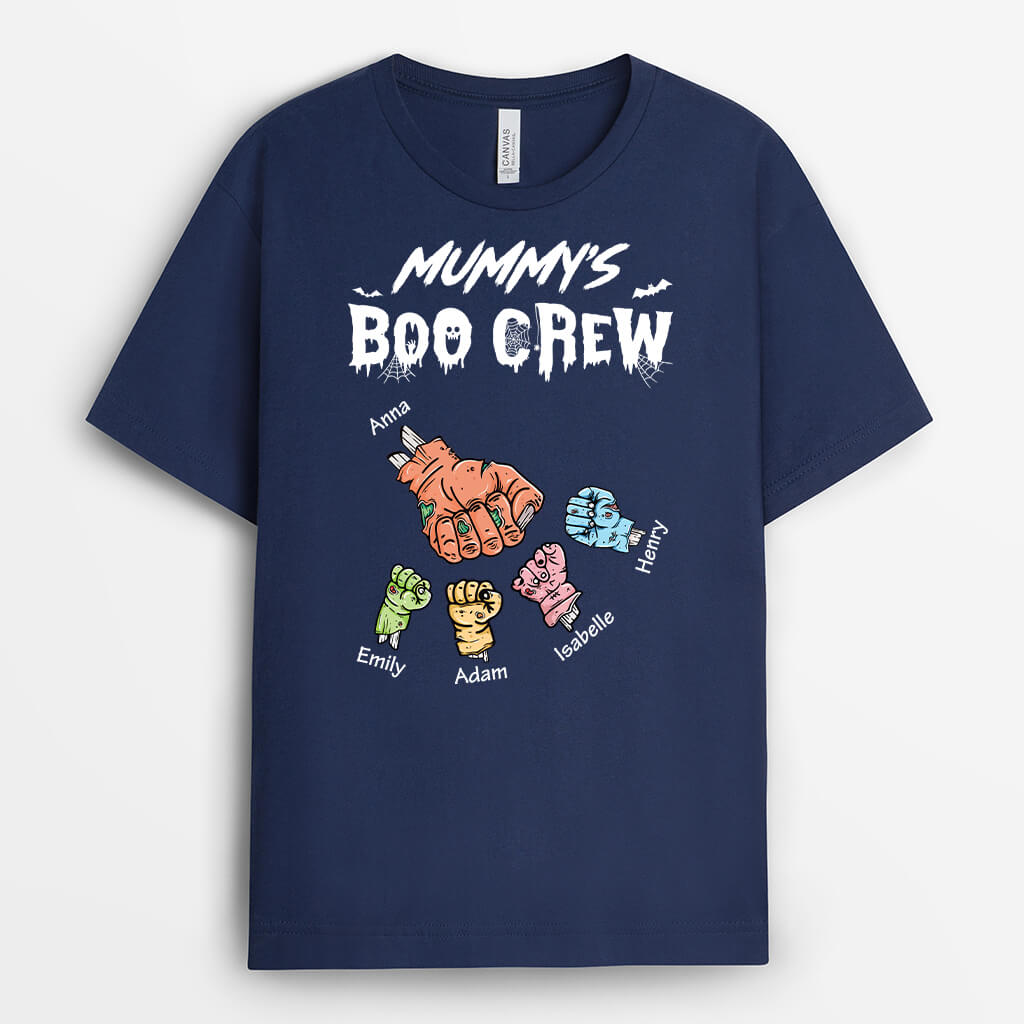 2748AUK2 grandmas boo crew personalised presents for halloween