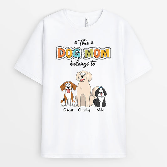 2755AUS1 personalized best daddys lion gang t shirt