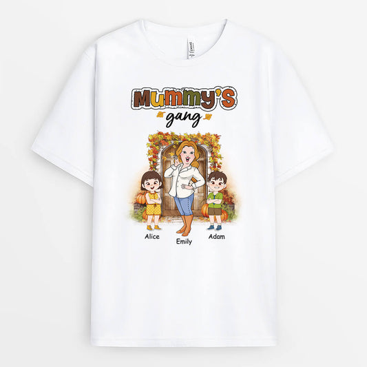 2759AUK1 mummys gang custom autumn gifts for her