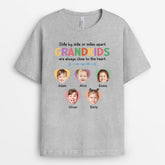 2769AUK2 side by side or miles apart custom t shirt printing with kids faces