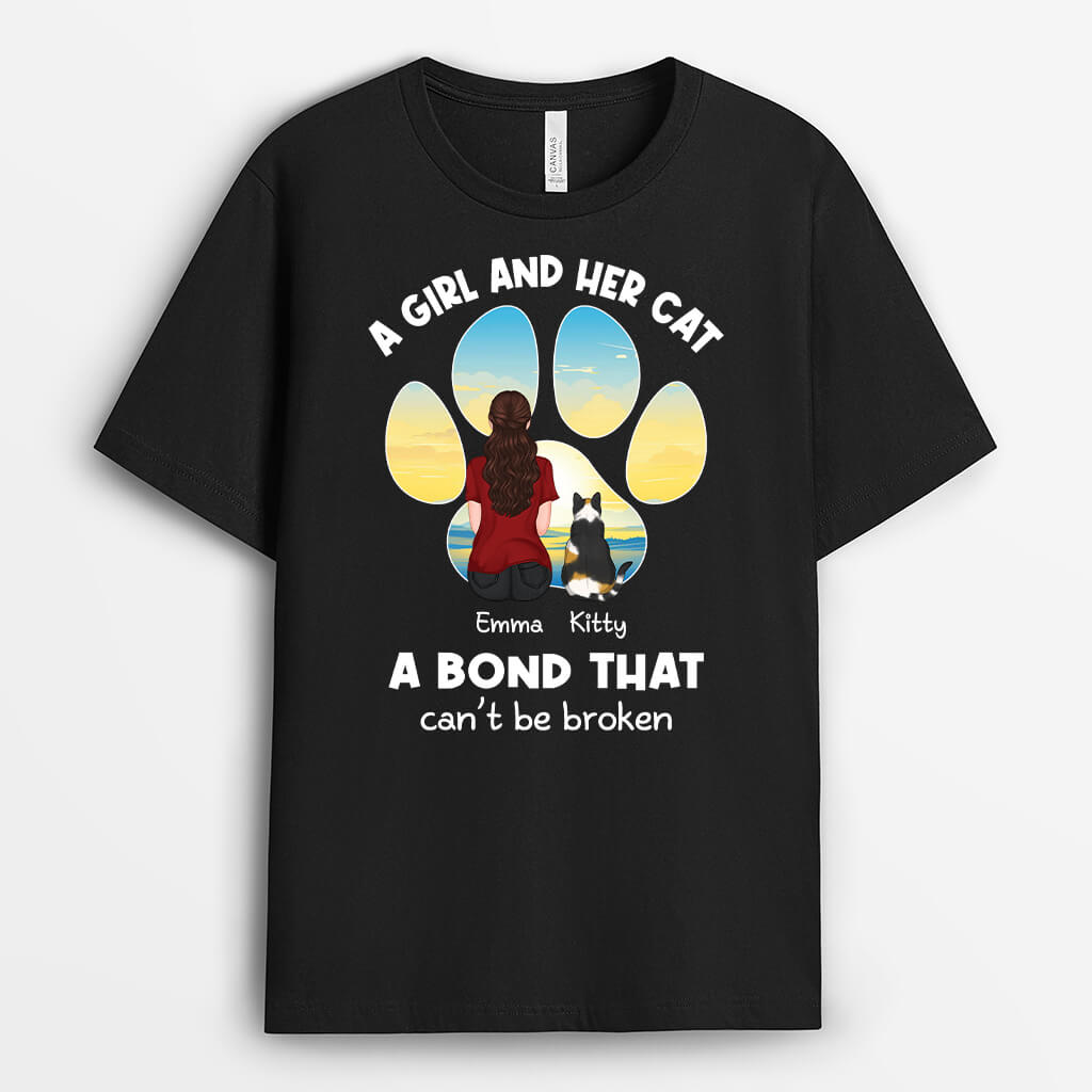 2771AUK1 a bond that cant be broken unique cat gifts for women