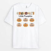 2772AUK2 daddys little pumpkin t shirt personalised autumn gifts uk