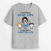 2775AUK2 i work hard t shirt personalised cat mom presents_c2ca5586 40a2 4ed1 a4a7 3305c98fc6b5