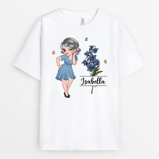 2776AUK1 isabella t shirt personalised presents for women