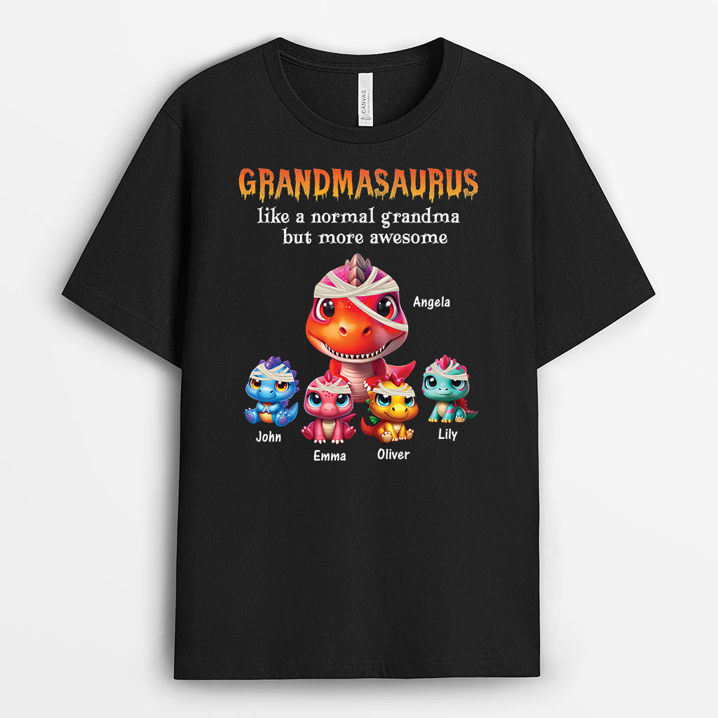 2779AUS1 personalized the best daddy fist bump t shirt