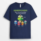 2779AUS2 personalized the best daddy fist bump t shirt