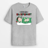 2787AUK2 official sleepshirt t shirt custom present for cat lovers