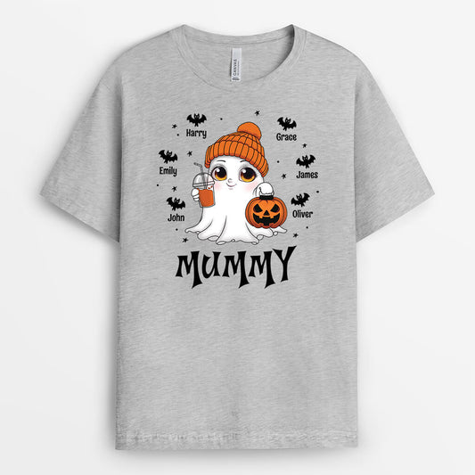 2792AUK2 grandma halloween t shirt custom gifts for grandma