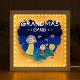 2793OUS2 personalized flower shadow box unusual gifts for mom 2793O3L8B