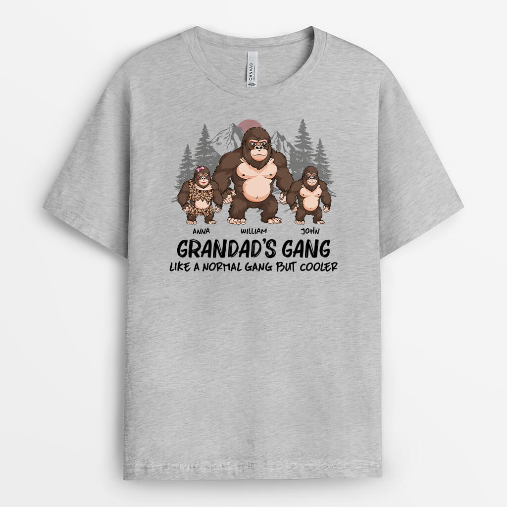 2795AUK1 grandads gang monkey t shirt personalised gifts for grandad_ebe797a2 27e0 4322 a18e bdf46cad5d2e