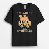 2798AUK1 daddy of the little kings personalised t shirt ideas for dad