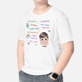 2819AUS2 personalized best daddys lion gang t shirt