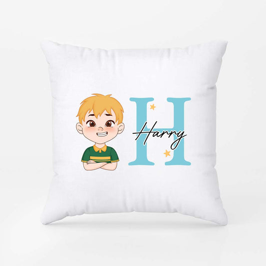 2830PUK1 by name pillows personalised gift for kids